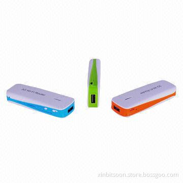 Multifunction 3-in-1 Wi-Fi Router with Power Bank